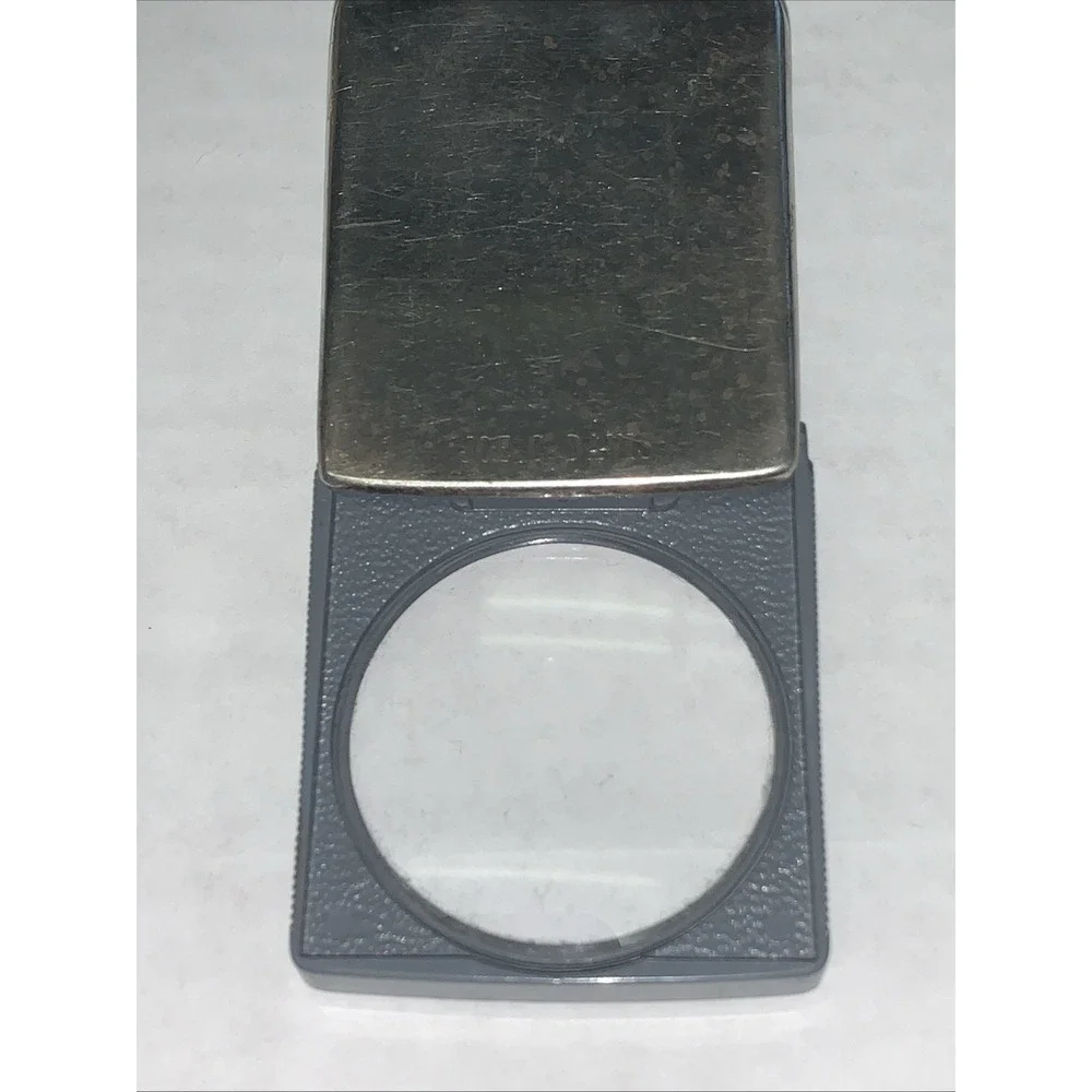 GORHAM Vintage Sterling‎ Silver #383 SLIDE MAGNIFYING GLASS 45.6 GRAMS Joe Davis